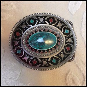 Bergamot Vintage Southwest Native America Buckle